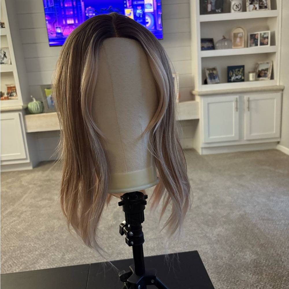 Chelsey smith crowns standard cloud apricot wig